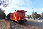 TFT Train just south of Main St Xing